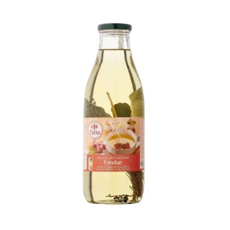 Carrefour Fondue Oil 1L