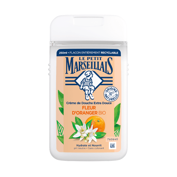 Le Petit Marseillais Shower Cream Orange Blossom 250ml
