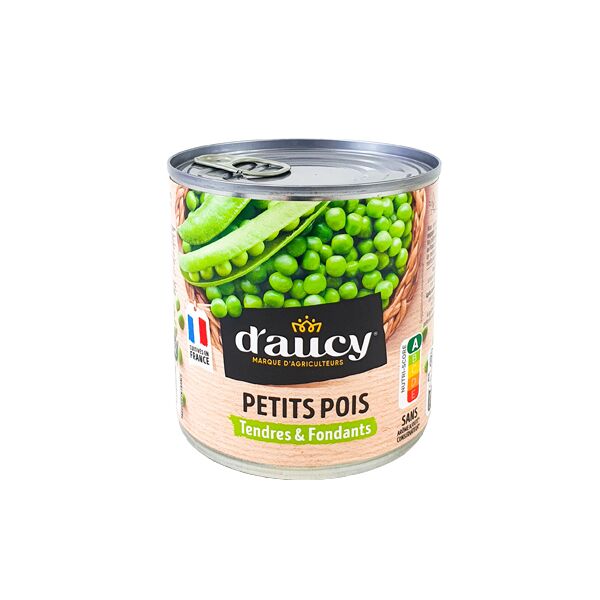 D'Aucy Extra Fine Peas 280g