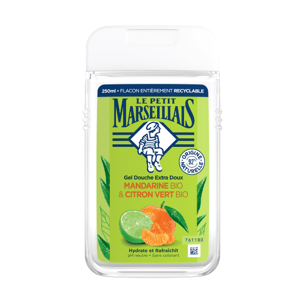 Le Petit Marseillais Shower Gel Mandarine and Lime 250ml