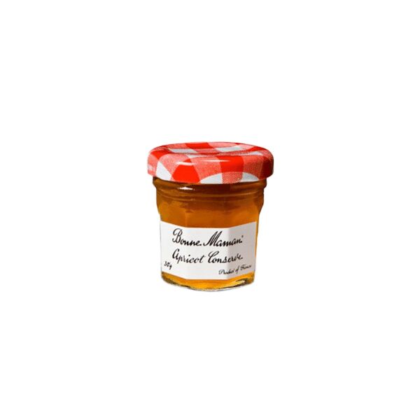 Mini Jars - Bonne Maman Apricot Conserve 30g