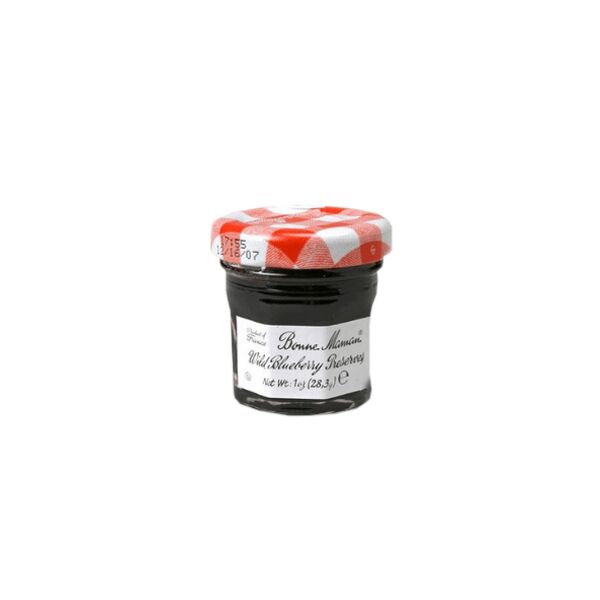 Mini Jars - Bonne Maman Wild Blueberry Conserve 30g
