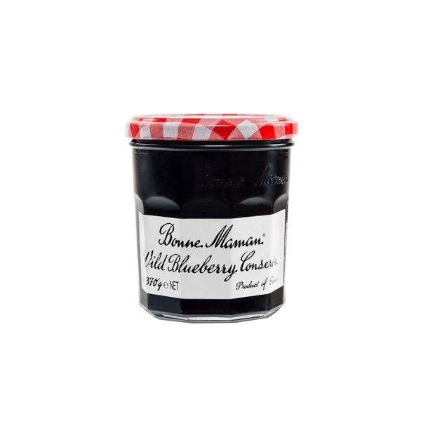 Bonne Maman Wild Blueberry Conserve 370g
