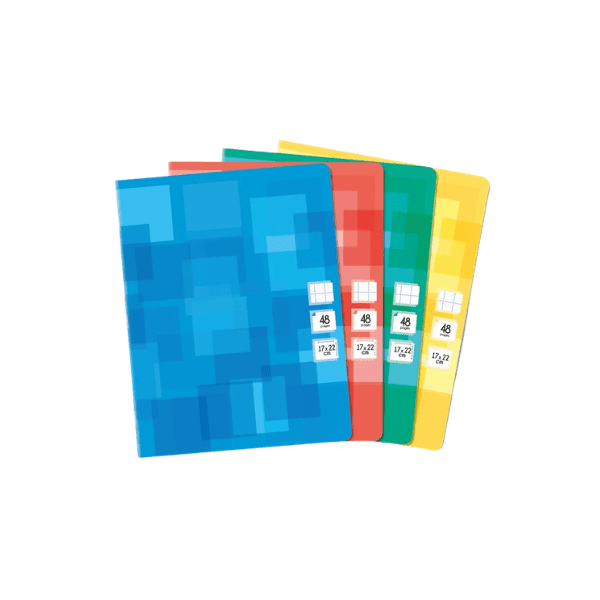 Domedia Notebook Seyes 17x22cm 96 pages (Grand Carreaux)