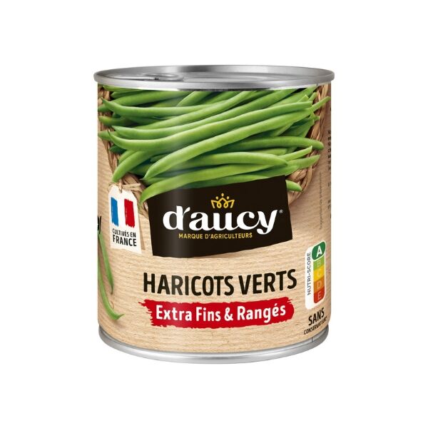 d'aucy Green Beans 440g can
