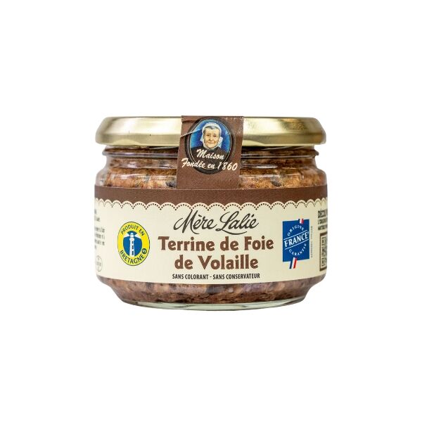 La Mere Lalie Poultry Liver Terrine 180g