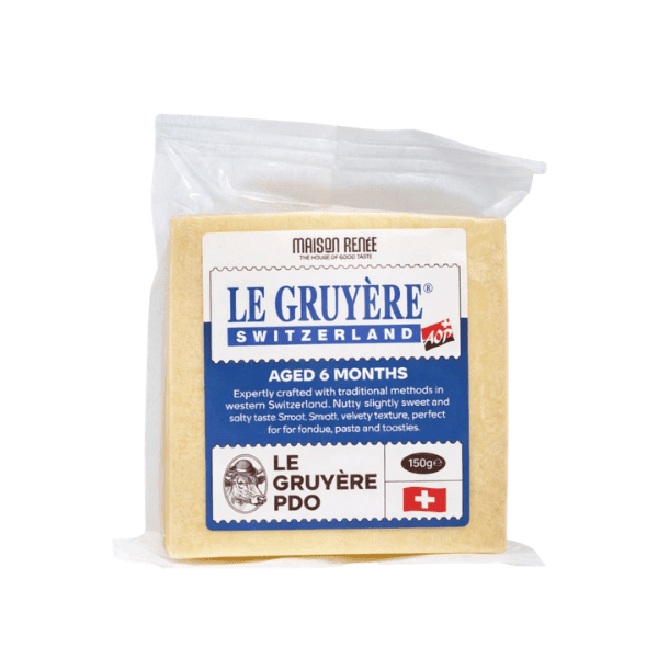 Maison Renee Swiss Gruyere 150g (AOP - Aged 6 Months)
