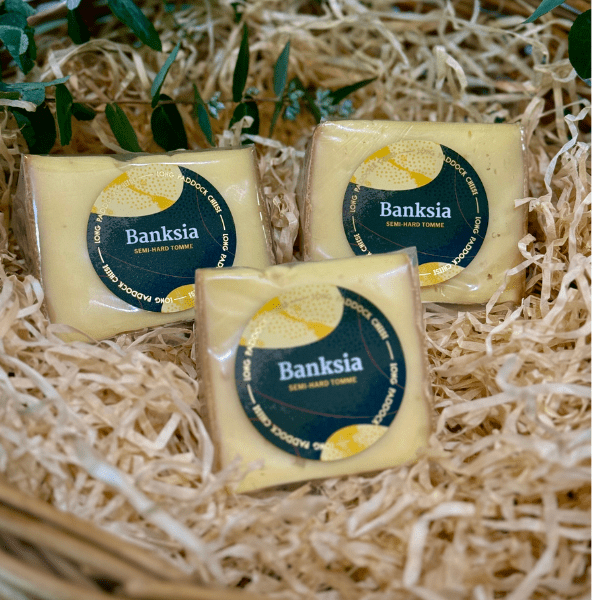 Long Paddock Cheese | Banksia (Tomme de Savoie-Style) 150g