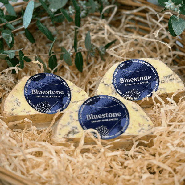 Long Paddock Cheese | Bluestone (Bleu d'Auvergne-Style) 150g