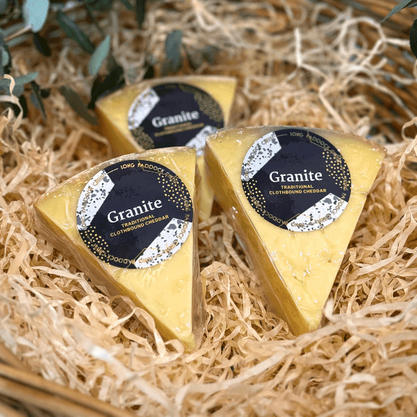 Long Paddock Cheese | Granite (Clothbound Cheddar-Style) 150g
