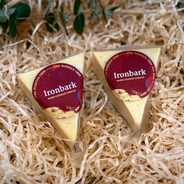 Long Paddock Cheese | Ironbark (Comte/Gruyere-Style) 150g