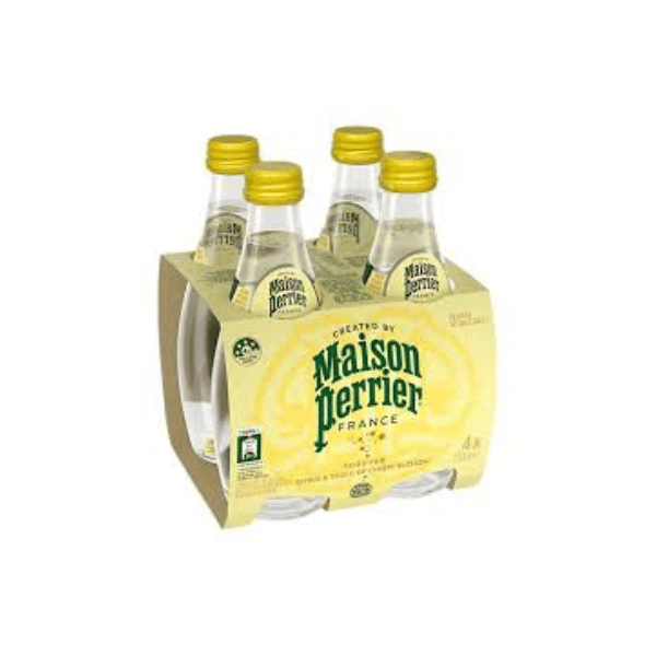 Maison Perrier Forever Citrus and Touch of Cherry Blossom (4 x 330ml)