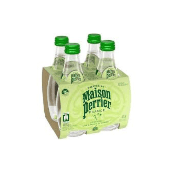 Maison Perrier Forever Lime and Touch of Ginger (4 x 330ml)