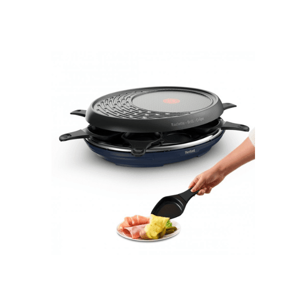 a Tefal raclette grill machine
