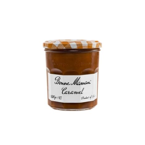 jar of Bonne Maman Caramel Spread