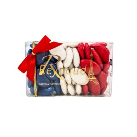 Reynaud Chocolate Dragees Cocoa 70 Blue White Red