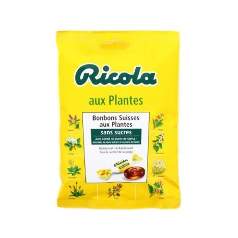 Ricola Bonbon Plantes 70g