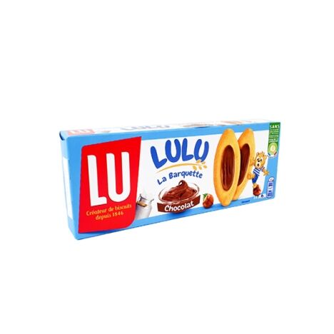 pack of LULU La Barquette Chocolate 120g