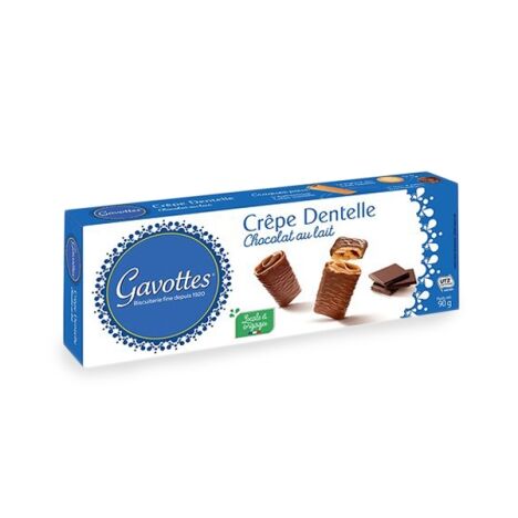 Gavottes Crepe Dentelle Milk
