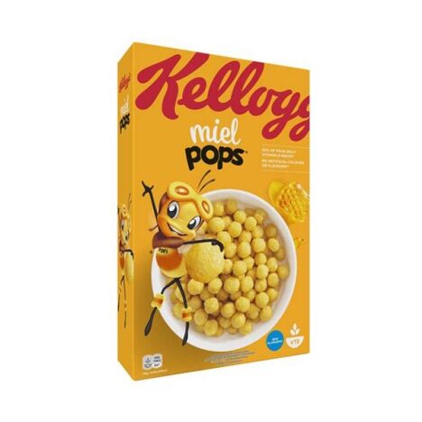 Kellogs Miel Pops