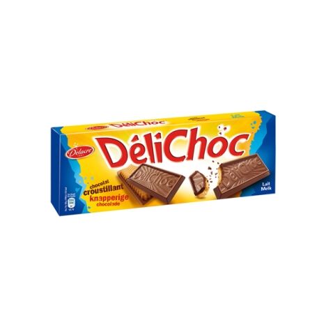 150g pack of Delacre Delichoc Milk