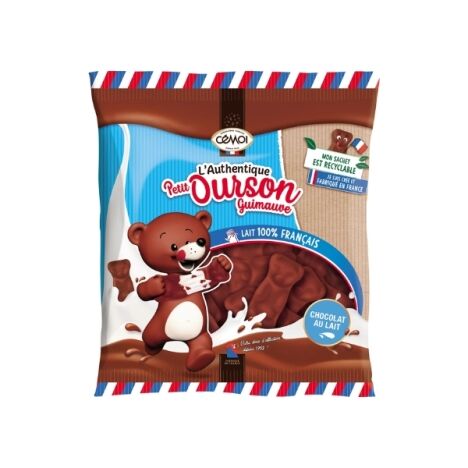 Cemoi Chocolate Marshmallow Bears